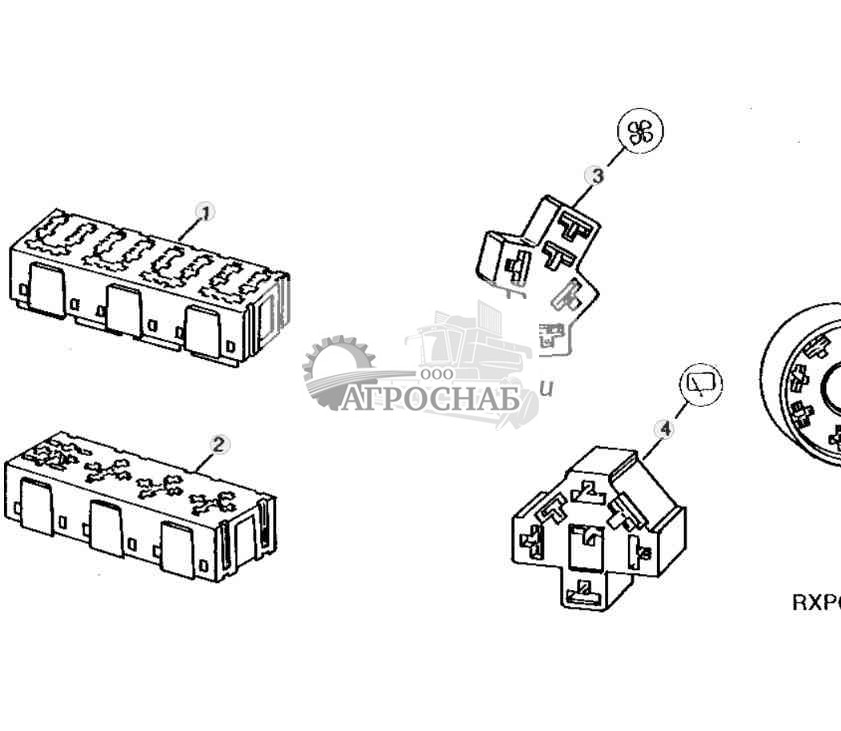 Электрические разъемы 